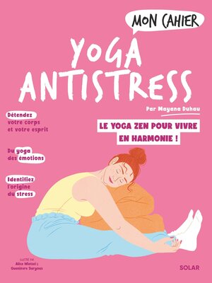 cover image of Mon cahier Yoga antistress